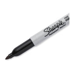 Sharpie Fine Point Permanent Marker Black Bx12
