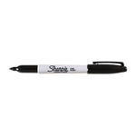 Sharpie PermanentMark Fine Point Black Pk2 Bx6
