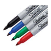 Sharpie PrmMark FP Ast Pk4 Bx6
