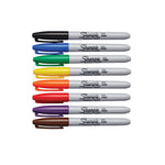 Sharpie Permanent Marker Fine Point Fashn Pk8