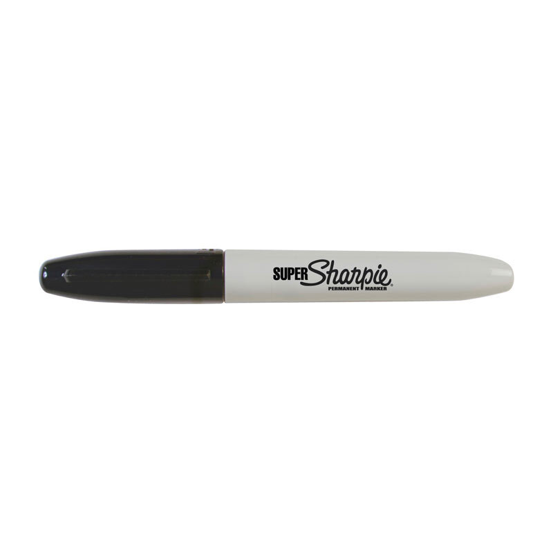 Sharpie Super Fine Point Permanent Marker Black Bx12