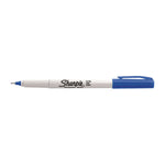 Sharpie Ultra Fine Point Permanent Marker Blu Pk12