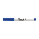 Sharpie Ultra Fine Point Permanent Marker Blu Pk12