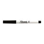 Sharpie Ultra Fine Point Permanent Marker Black Pk12