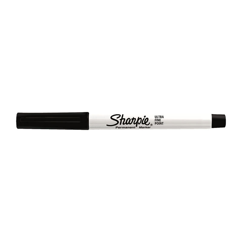 Sharpie Ultra Fine Point Permanent Marker Black Pk12