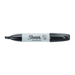 Sharpie Ch Tip Permanent Marker Black Pk12