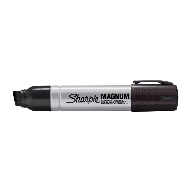SH Magnum Perm Marker Blk Bx12