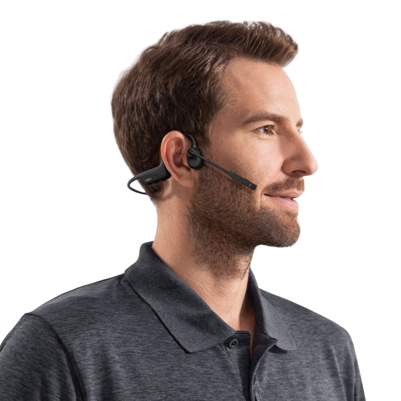 SHOKZ OpenComm 2 UC Stereo Bone Conduction Bluetooth Headset with Wireless USB-C Adapter - Soundz Store AUSTRALIA