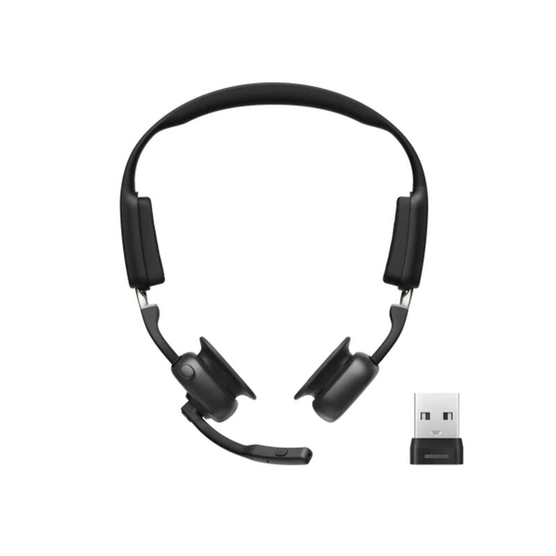 SHOKZ OpenMeet UC Wireless Bone Conduction Headset with USB-A