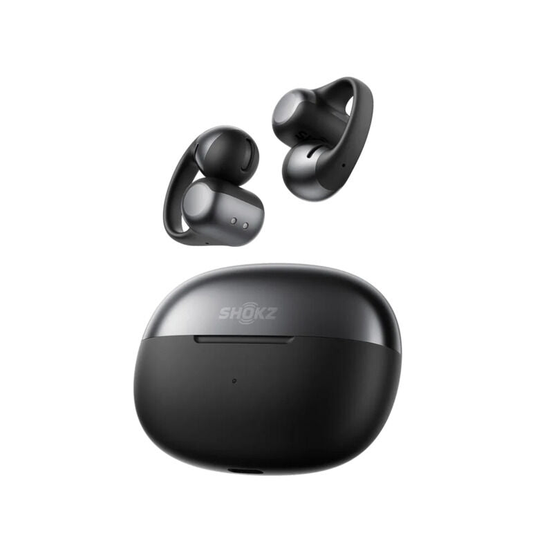 SHOKZ OpenDots ONE Open-Ear True Wireless Earbuds - Black