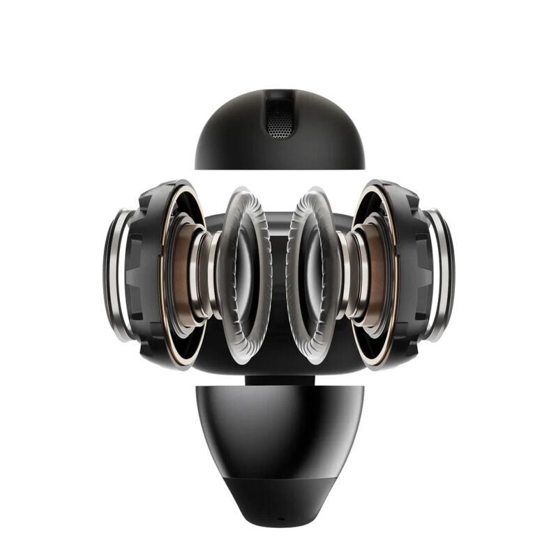 SHOKZ OpenDots ONE Open-Ear True Wireless Earbuds - Black