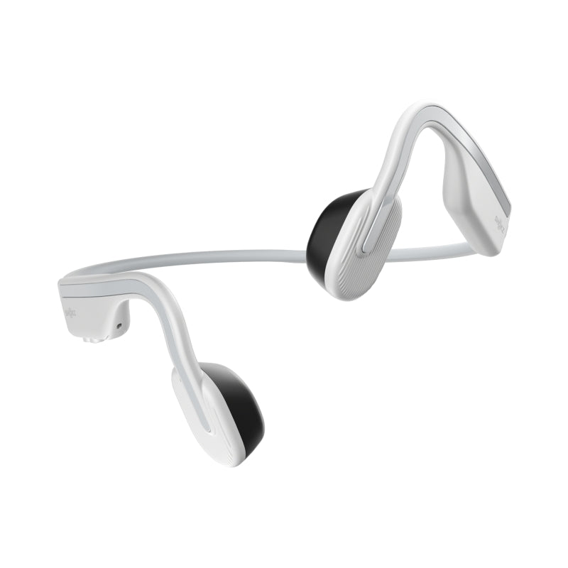 SHOKZ OpenMove Bone Conduction Sports Bluetooth Headphones - White - Soundz Store AUSTRALIA