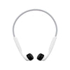 SHOKZ OpenMove Bone Conduction Sports Bluetooth Headphones - White - Soundz Store AUSTRALIA