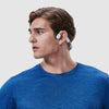 SHOKZ OpenMove Bone Conduction Sports Bluetooth Headphones - White - Soundz Store AUSTRALIA