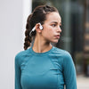 SHOKZ OpenMove Bone Conduction Sports Bluetooth Headphones - White - Soundz Store AUSTRALIA