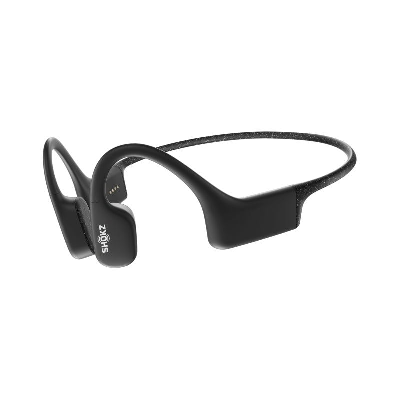 SHOKZ OpenSwim Bone Conduction Swimming MP3 Player - Black - Soundz Store AUSTRALIA