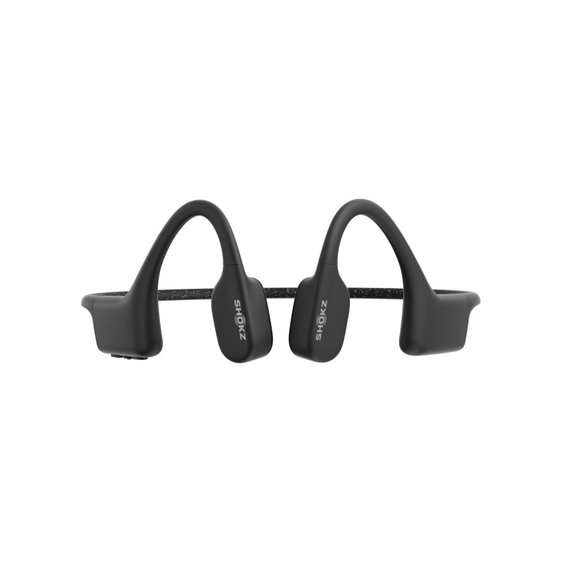 SHOKZ OpenSwim Bone Conduction Swimming MP3 Player - Black - Soundz Store AUSTRALIA