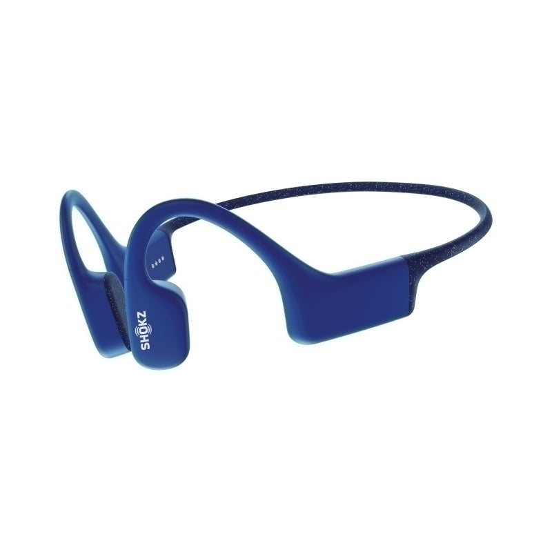 SHOKZ OpenSwim Bone Conduction Swimming MP3 Player - Blue - Soundz Store AUSTRALIA