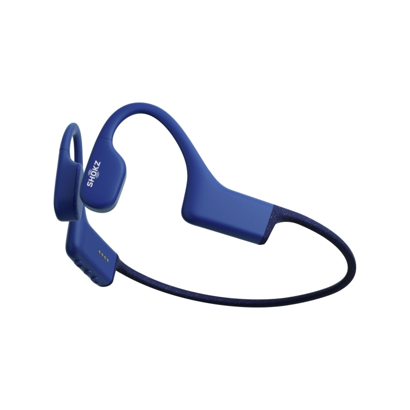 SHOKZ OpenSwim Bone Conduction Swimming MP3 Player - Blue - Soundz Store AUSTRALIA