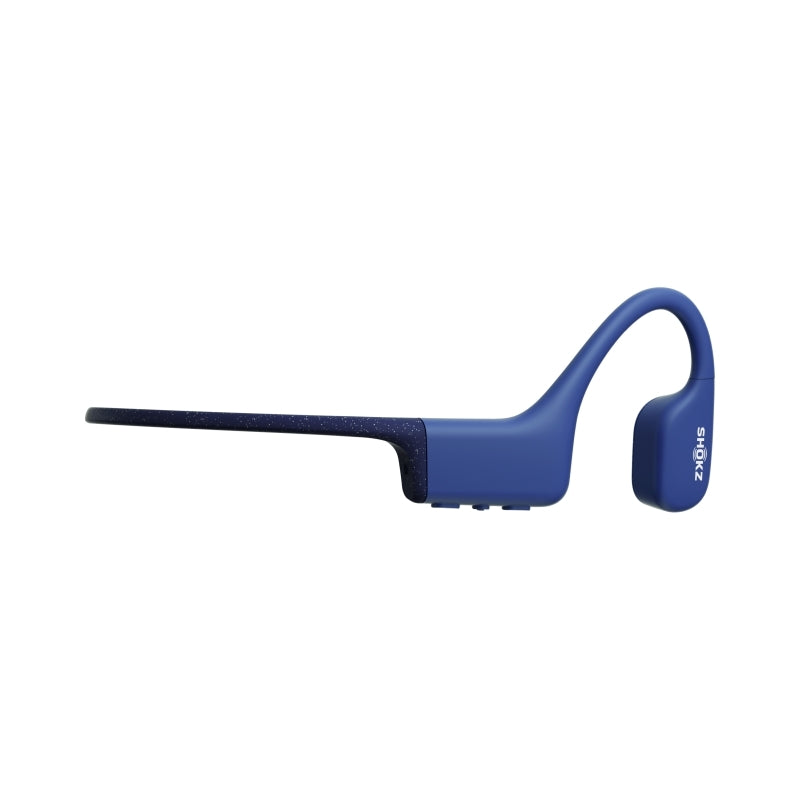 SHOKZ OpenSwim Bone Conduction Swimming MP3 Player - Blue - Soundz Store AUSTRALIA