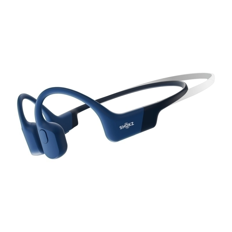 SHOKZ OpenRun MINI Bone Conduction Sports Bluetooth Headphones - Blue - Soundz Store AUSTRALIA