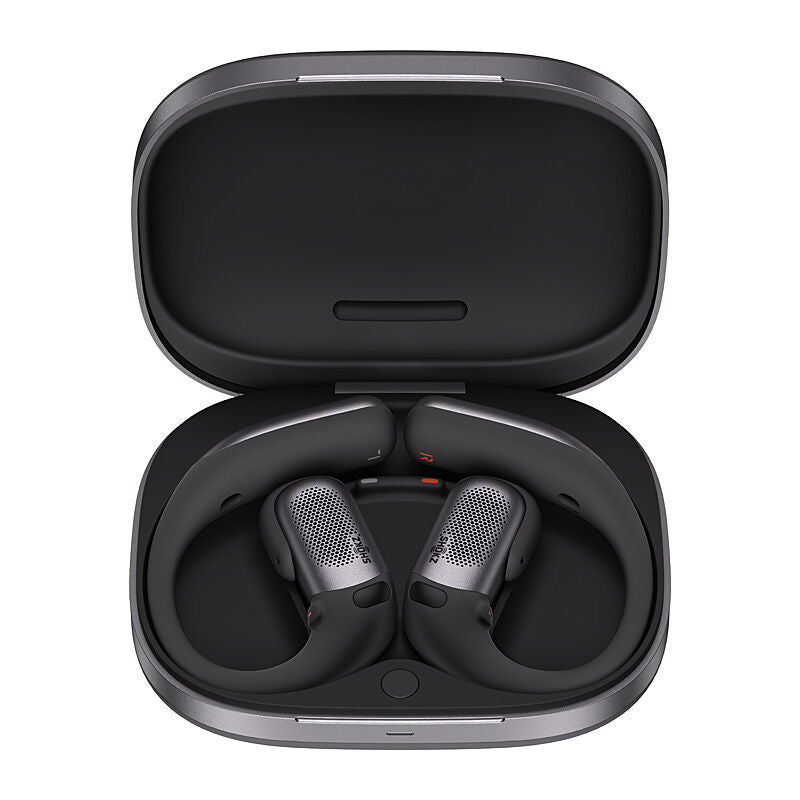 SHOKZ OpenFit Pro Open-Ear True Wireless Earbuds - Black