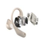 SHOKZ OpenFit Open Ear True Wireless Bone Conduction Earbuds - Beige - Soundz Store AUSTRALIA