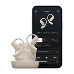 SHOKZ OpenFit Open Ear True Wireless Bone Conduction Earbuds - Beige - Soundz Store AUSTRALIA