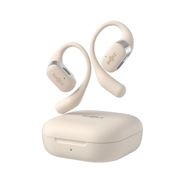Shokz OpenFit Beige - Soundz Store AUSTRALIA