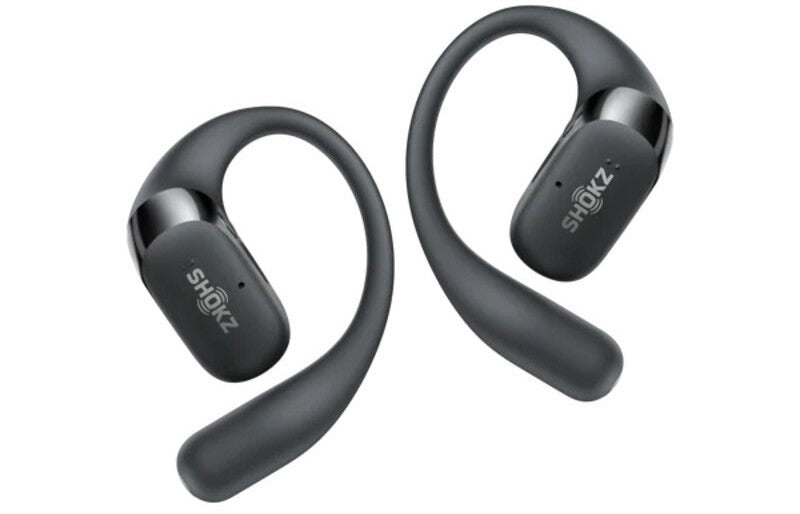SHOKZ OpenFit 2+ Open-Ear True Wireless Earbuds - Black