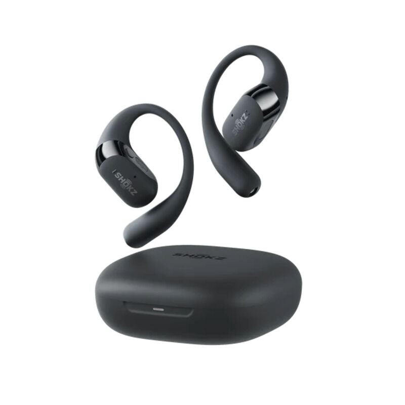 SHOKZ OpenFit 2+ Open-Ear True Wireless Earbuds - Black