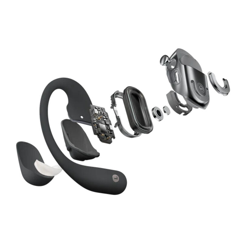 SHOKZ OpenFit 2+ Open-Ear True Wireless Earbuds - Black