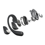SHOKZ OpenFit 2+ Open-Ear True Wireless Earbuds - Black