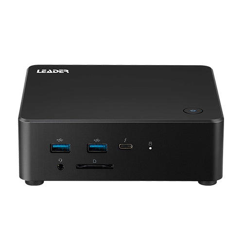 Leader Corporate N17-i5 NUC mini-PC, Intel i5-13420H, 16GB DDR5 RAM, 1TB M.2 NVMe SSD, Wi-Fi 6E, Dual LAN, Win 11 Pro, 3 Year '4 Hour' Onsite Warranty