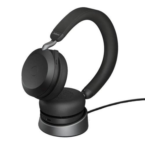 Jabra Evolve2 75 Deskstand, USB-A, Black