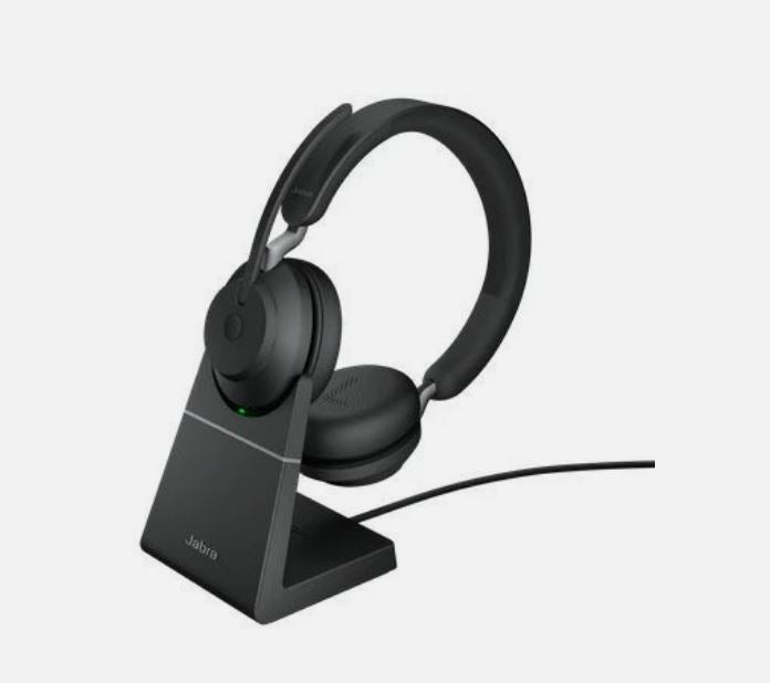 Jabra Evolve2 85 Deskstand USB-C, Black