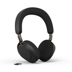 Jabra Evolve3 75, MS Stereo Black Bluetooth ANC Headset, Link390A BT, USB-A