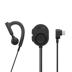 Jabra Perform 10 Wired Mono Behind The Ear Headset, Push to Talk, USB-C