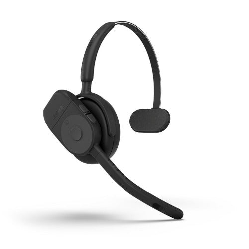Jabra Perform 75 Wireless Mono Bluetooth Headset, Push to Talk, Hot Swappable Battery, USB-C