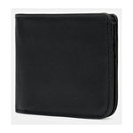 Slnt SPW-V2BFBL-X - Bifold Wallet Leather Black