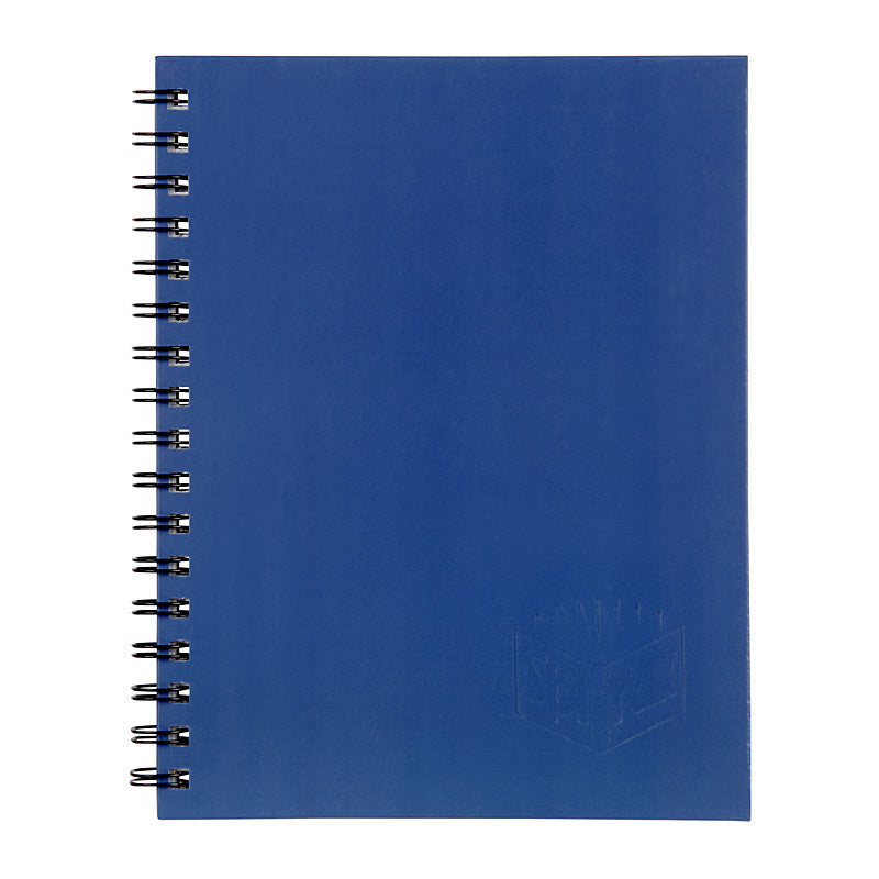 Spirax 512 Hd Cover A4 Blu Pk5