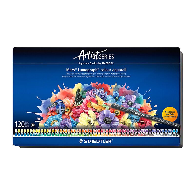 Staedtler 104 M120 - ST Lumograph Aquarell Tin120