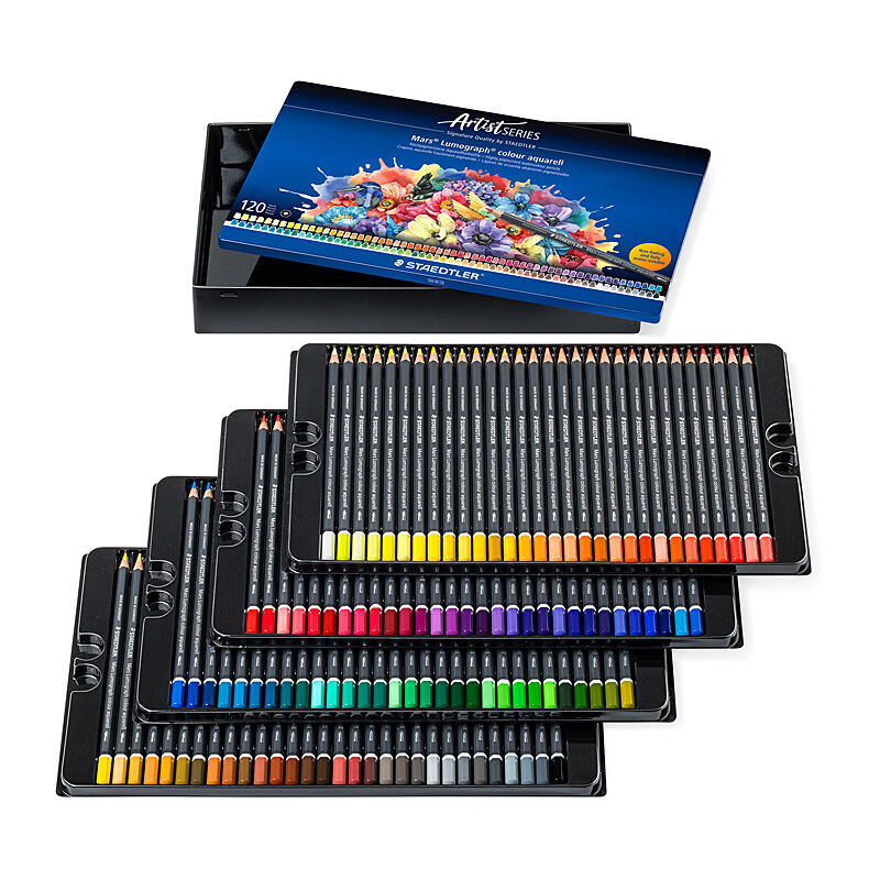 Staedtler 104 M120 - ST Lumograph Aquarell Tin120