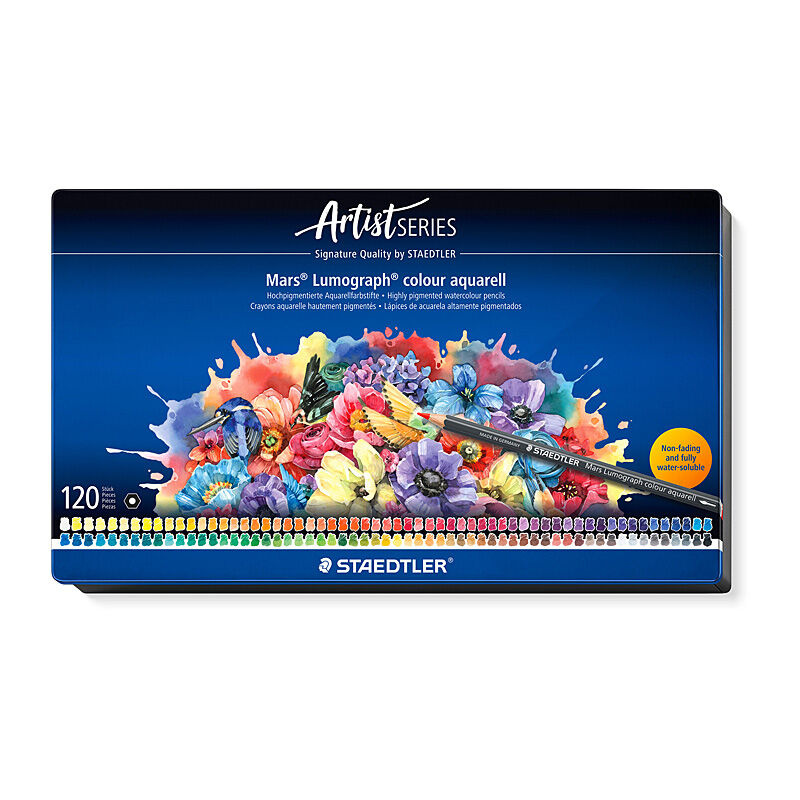 Staedtler 104 M120 - ST Lumograph Aquarell Tin120