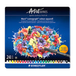 Staedtler 104 M24 - ST Lumograph Aquarell Tin24