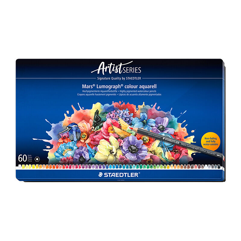 Staedtler 104 M60 - ST Lumograph Aquarell Tin60