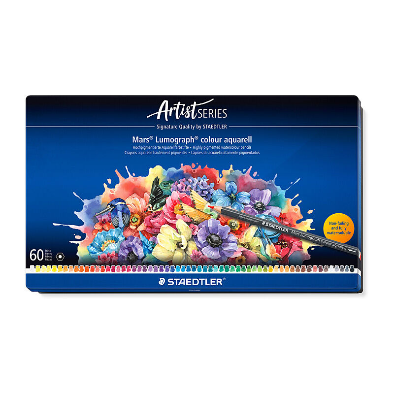 Staedtler 104 M60 - ST Lumograph Aquarell Tin60