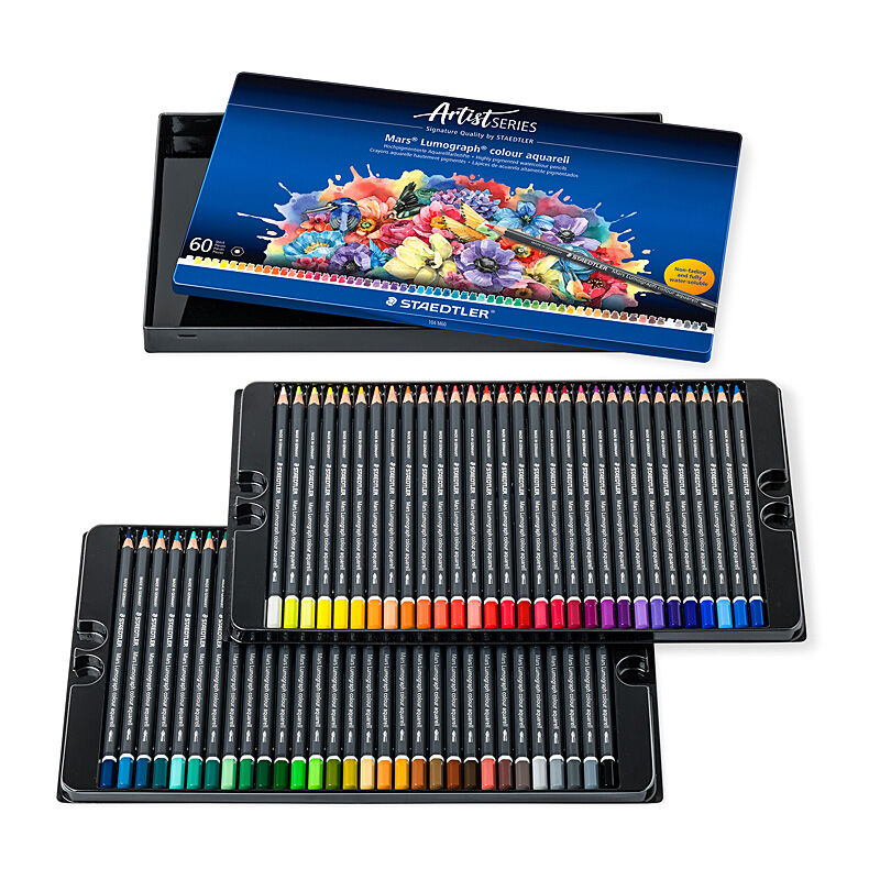 Staedtler 104 M60 - ST Lumograph Aquarell Tin60