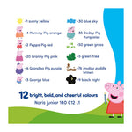 Staedtler 140 C12 L1 - ST Peppa Pig 3in1 Pencils Pk12