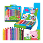 Staedtler 140 C12 L1 - ST Peppa Pig 3in1 Pencils Pk12